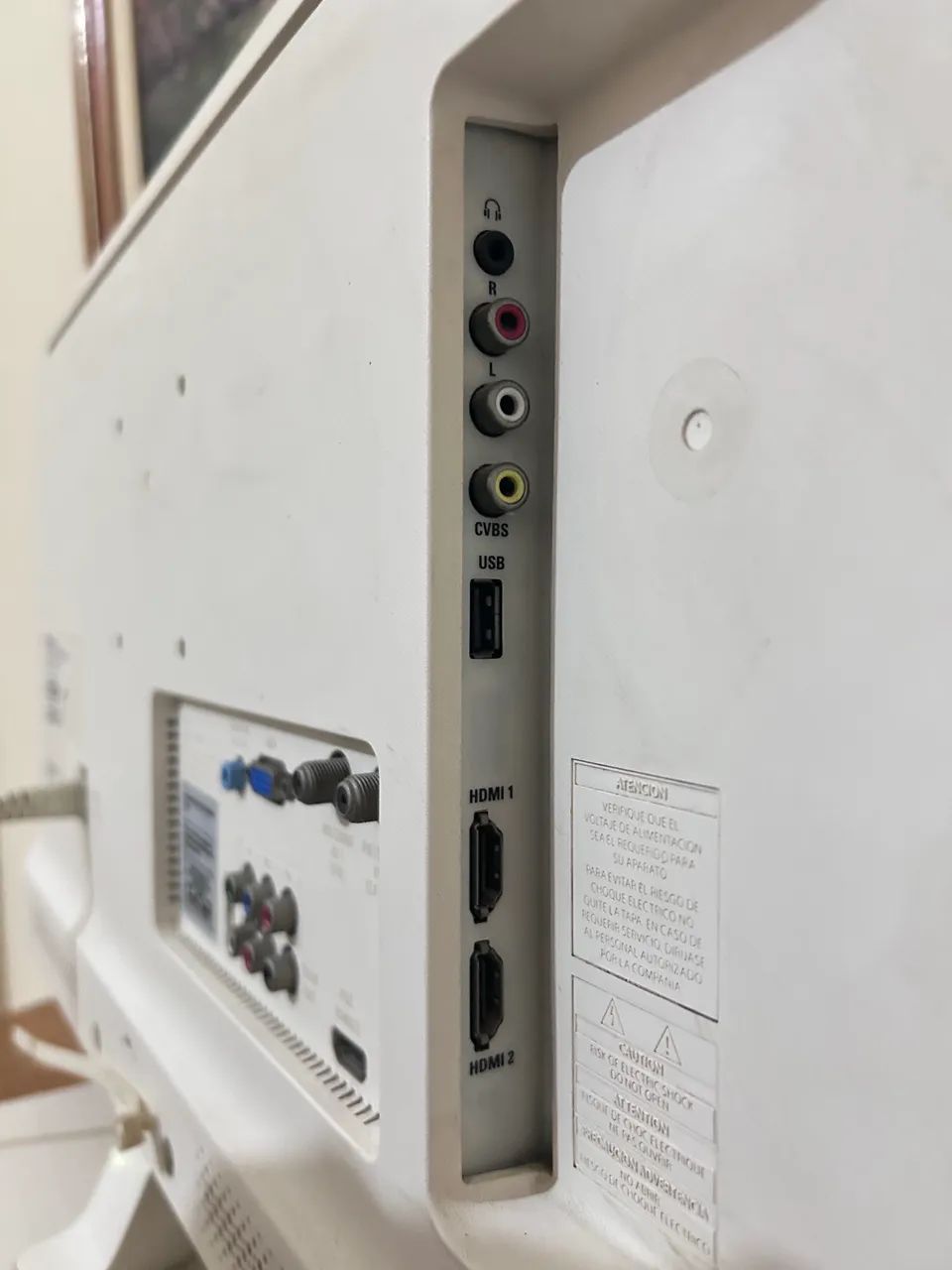 TV Philips 24 polegadas - Foto 4