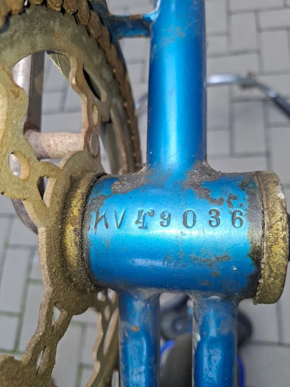 Bicicleta Antiga Kroon 1949 - Foto 5