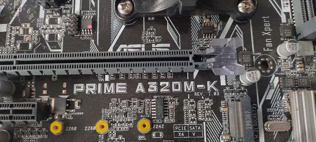 Placa Mãe AMD ASUS A320M-K Soquete AM4 - Foto 3