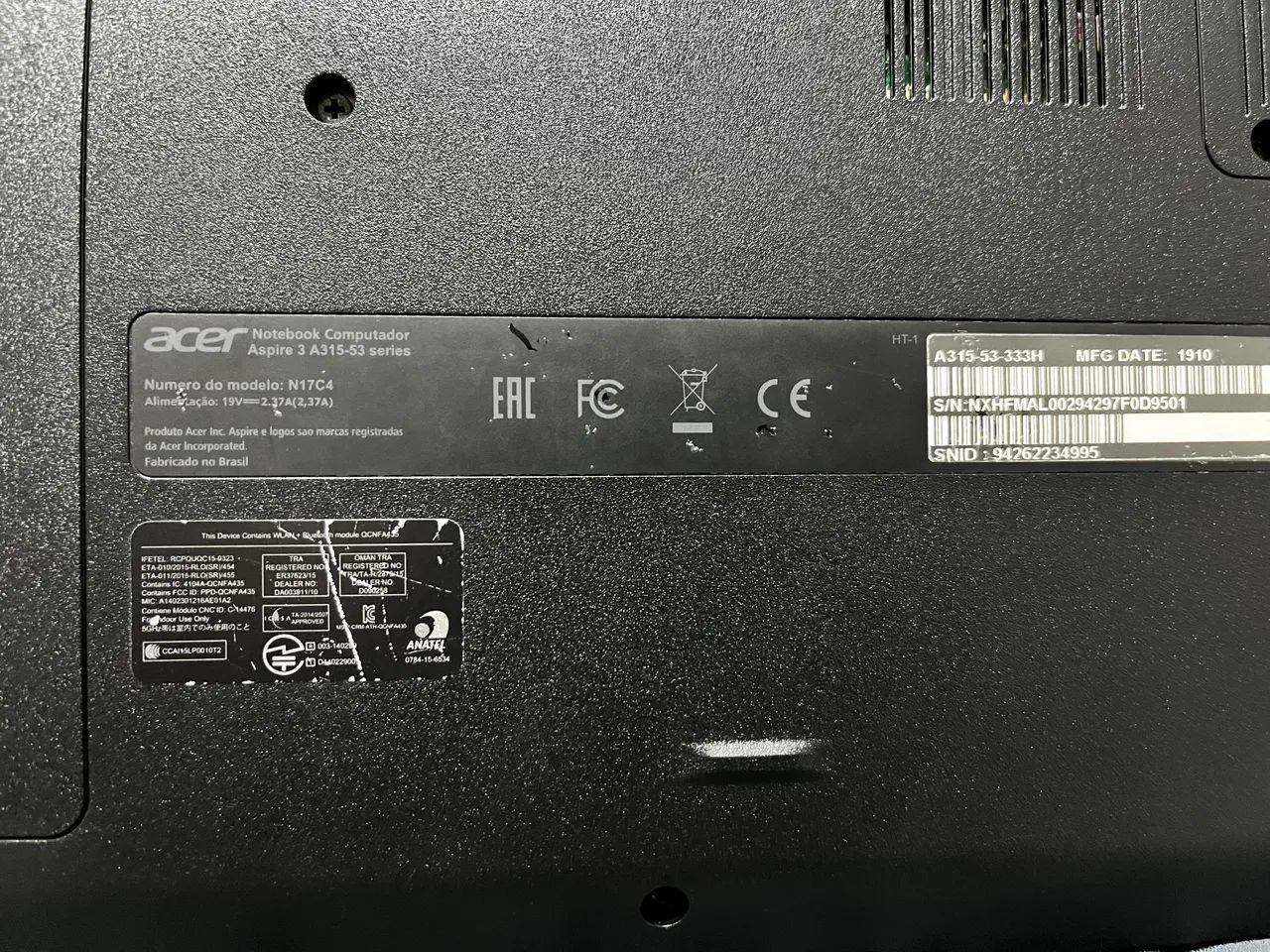 NOTEBOOK ACER - Foto 2