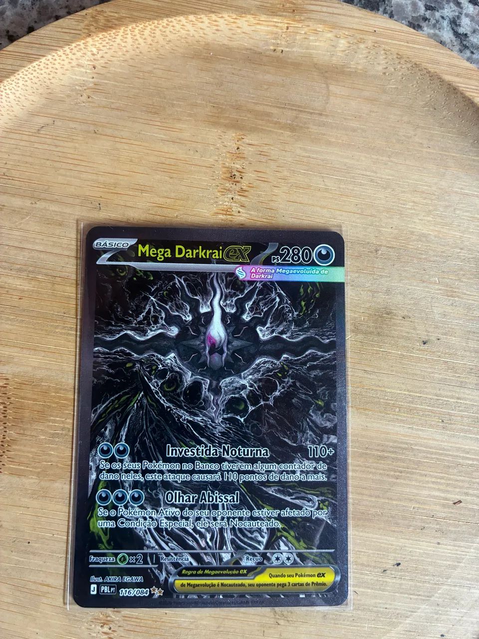 Mega darkrai ex