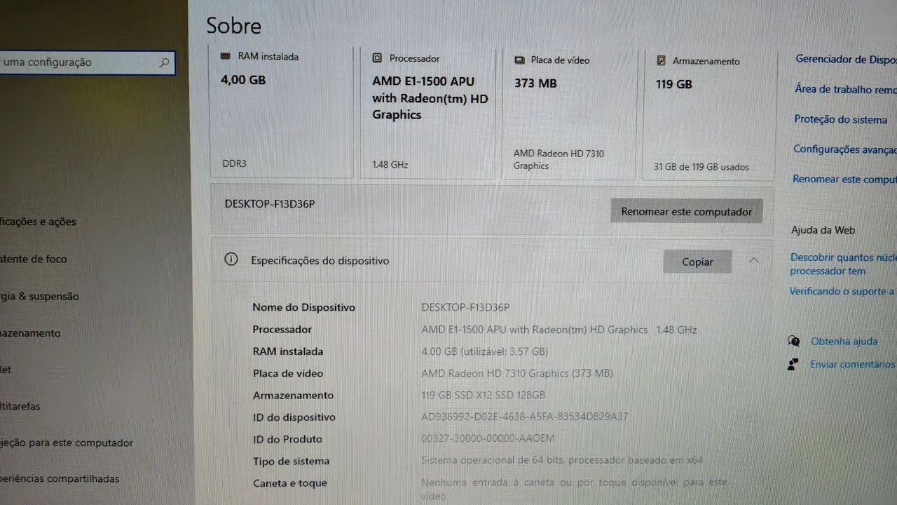 Computador ALL In One pc - Foto 3