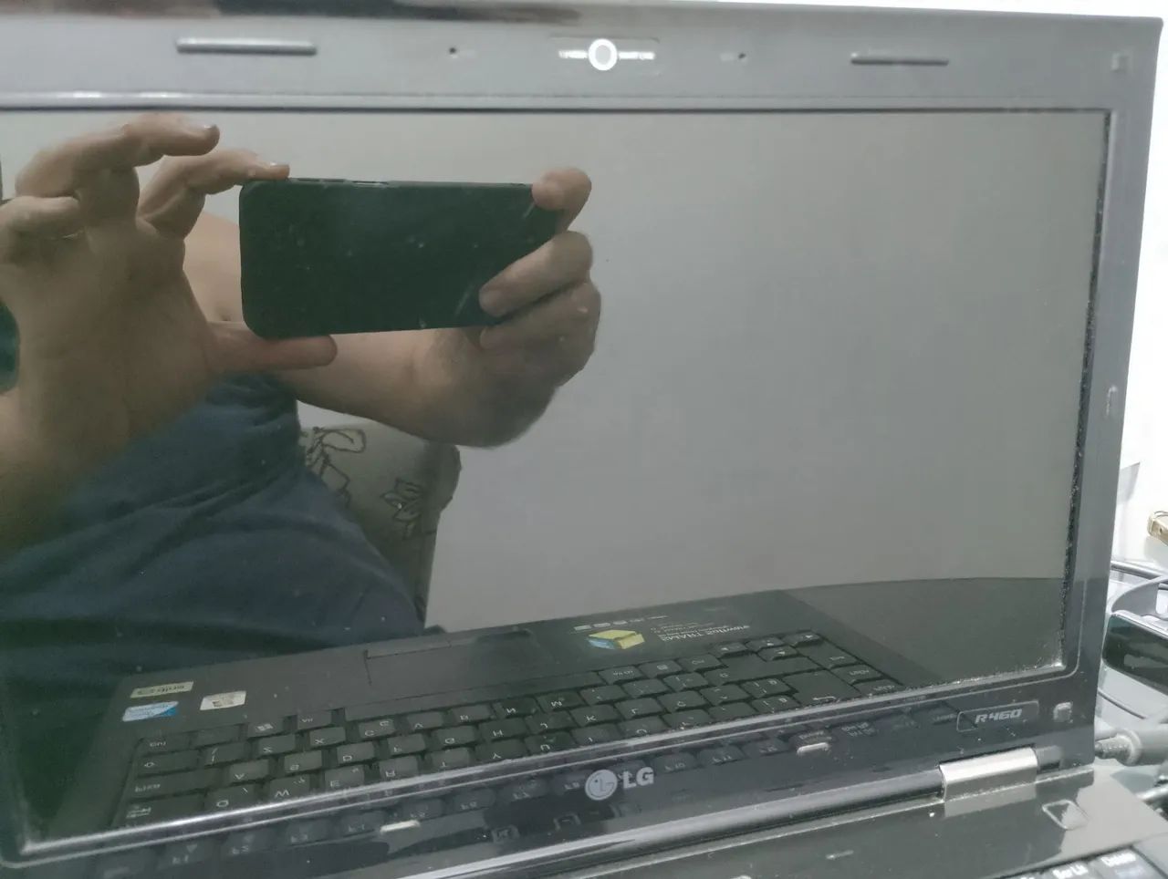 Notebook LG R460 - 2gb RAM funcionando  - Foto 4