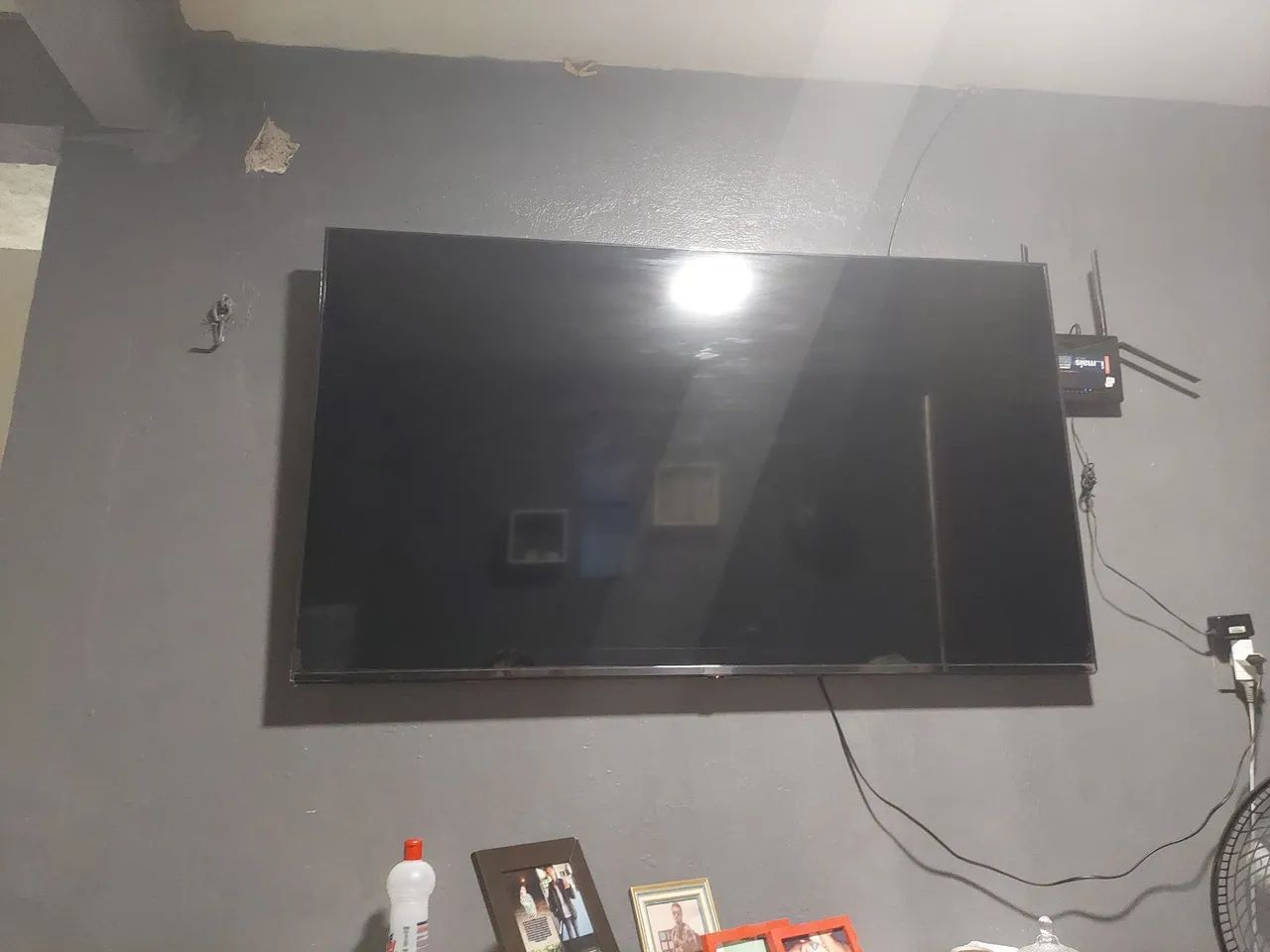 TV LG de 60 polegada