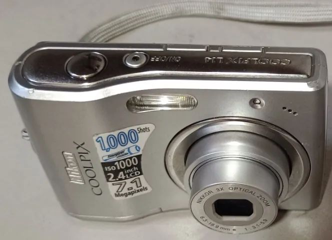 Câmera Digital Nikon Coolpix L14 Ótimo Estado Funcionando - Foto 4