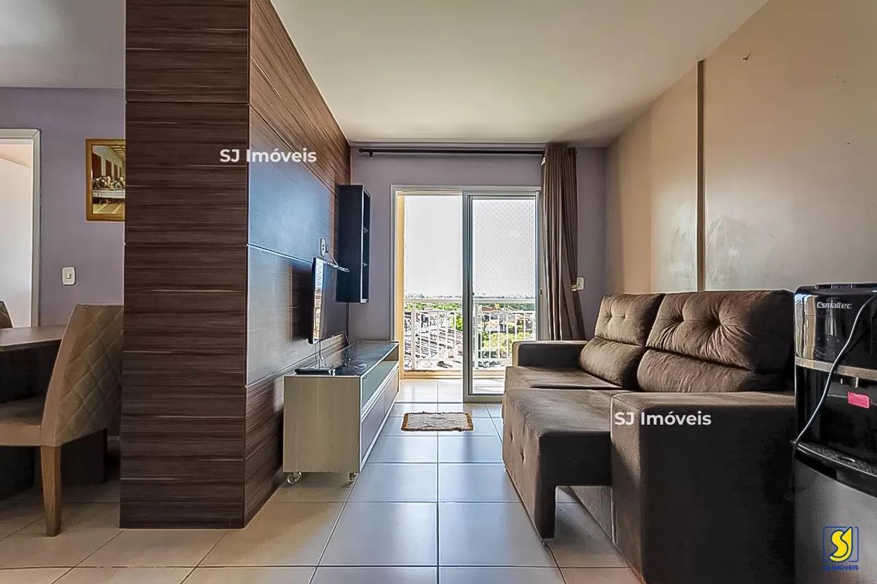 Apartamento mobiliado com 3 quartos e lazer completo no Passaré - Foto 3