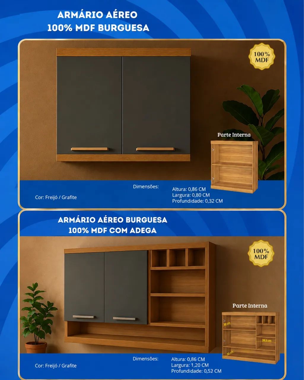 Armário mdf - Foto 2