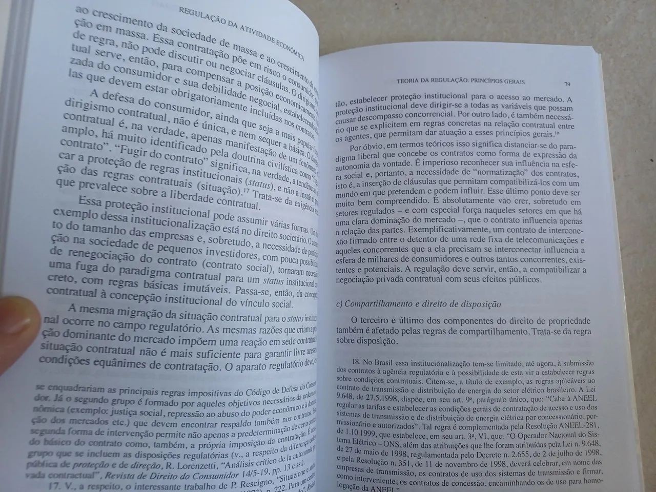 REGULAÇÄO DA ATIVIDADE ECONÔMICA - princípios e fundamentos jurídicos) Calisto S. Filho - Foto 5