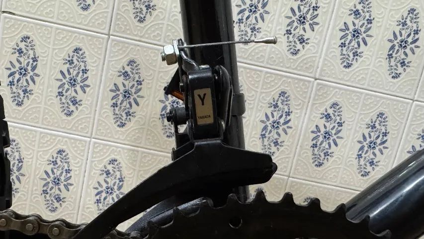 Bicicleta aro 26, peças shimano, bike em perfeito estado - Foto 6