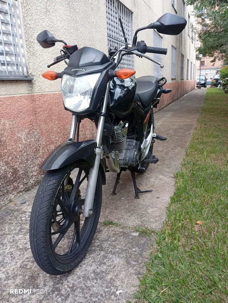 CG Start 160 Manual e chave reserva  - Foto 3