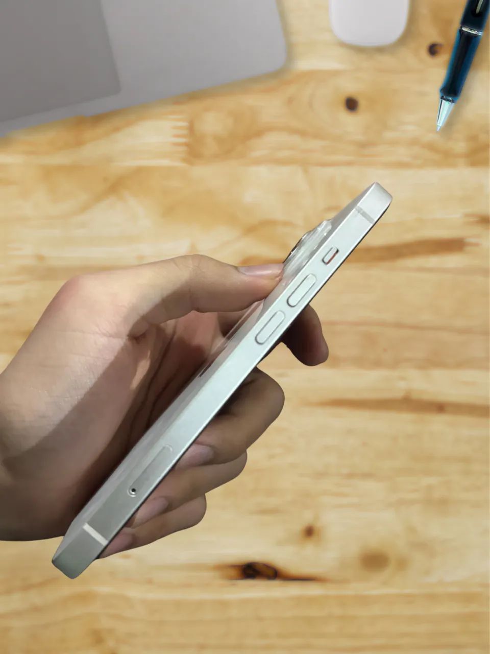 iPhone 14 Branco - 128 GB - Foto 3