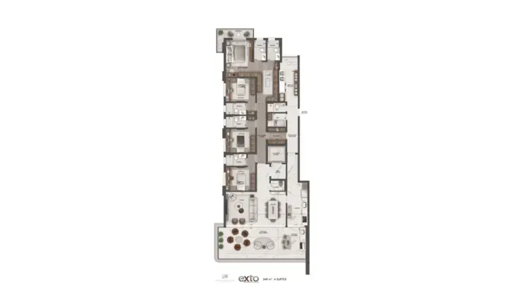 PLANTA 248m²