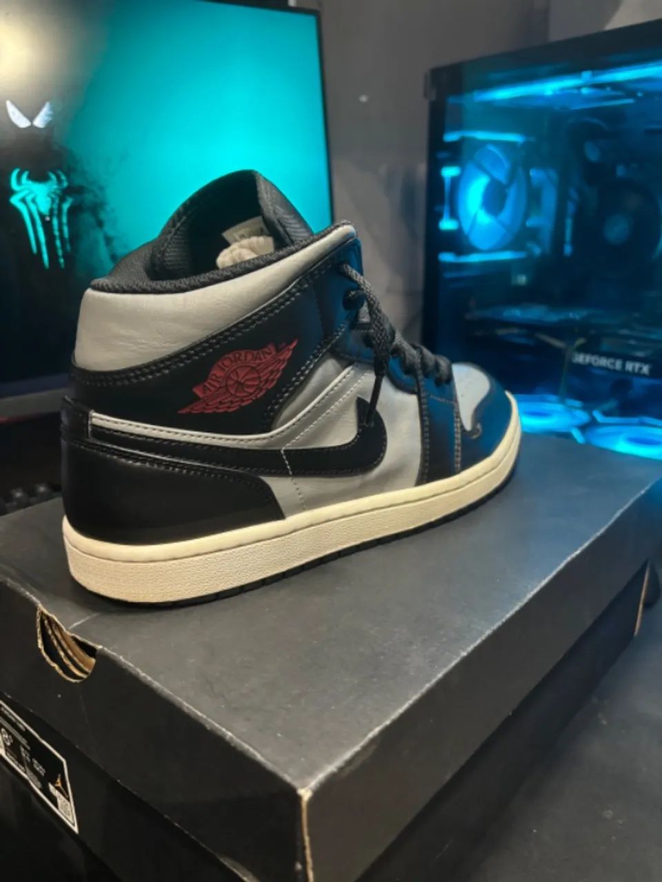 Air Jordan Shadow Red - Foto 4