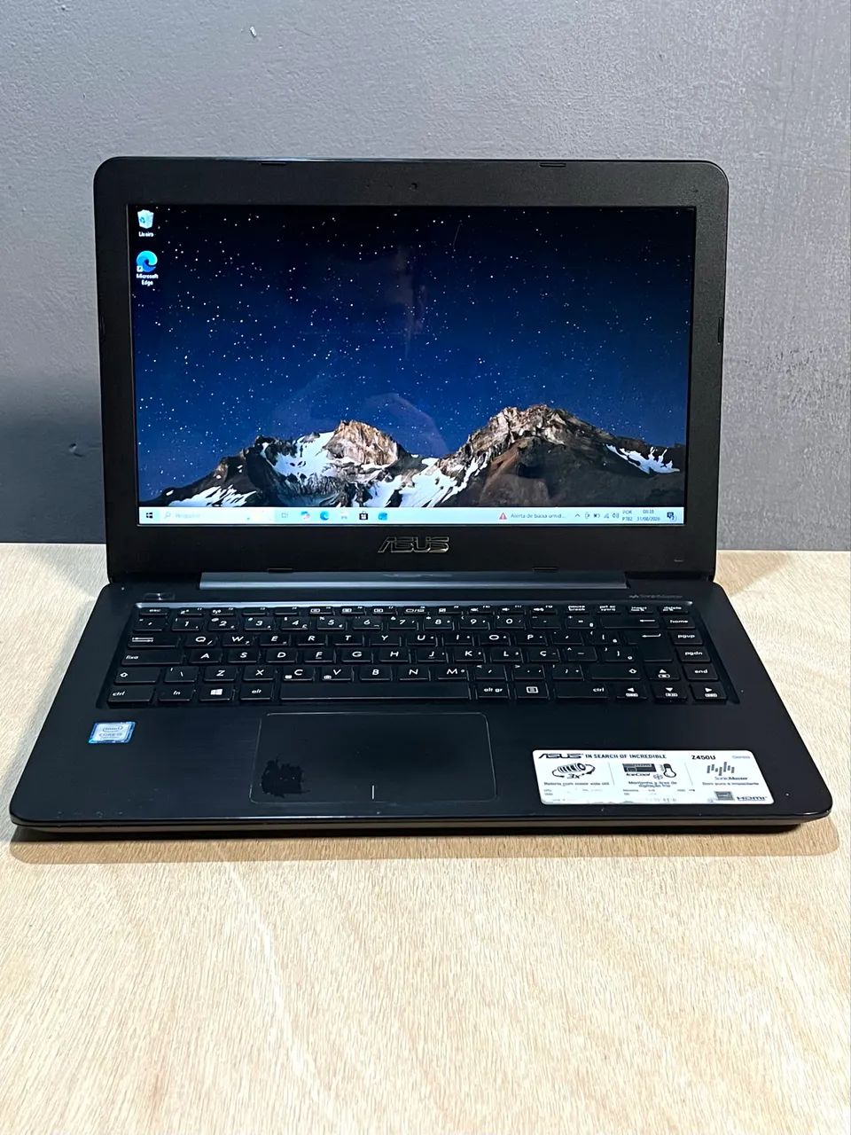Notebook Asus i5 8gb de RAM