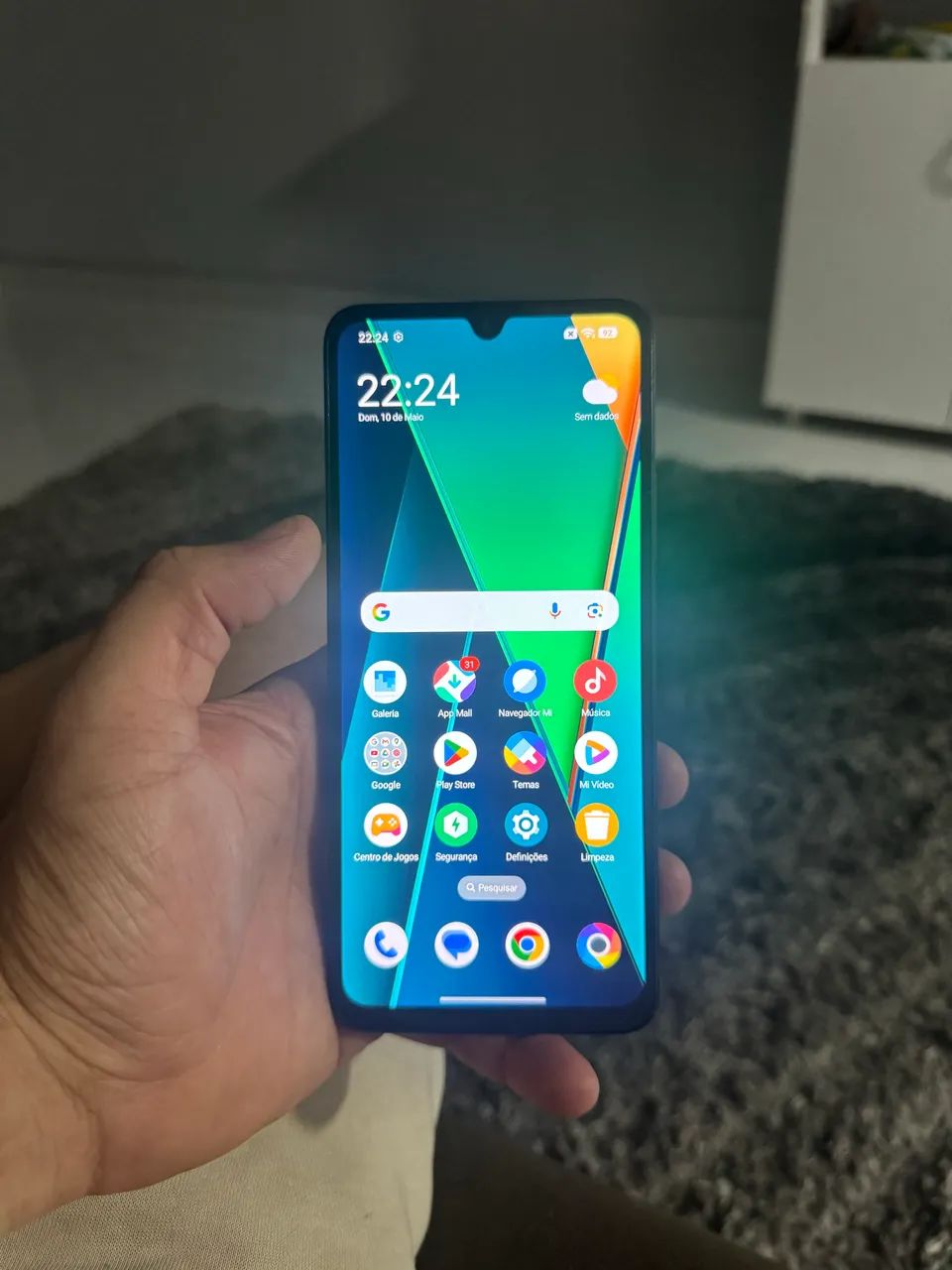 Celulares XIAOMI POCO F3 Usados, seminovos e Novos no Brasil