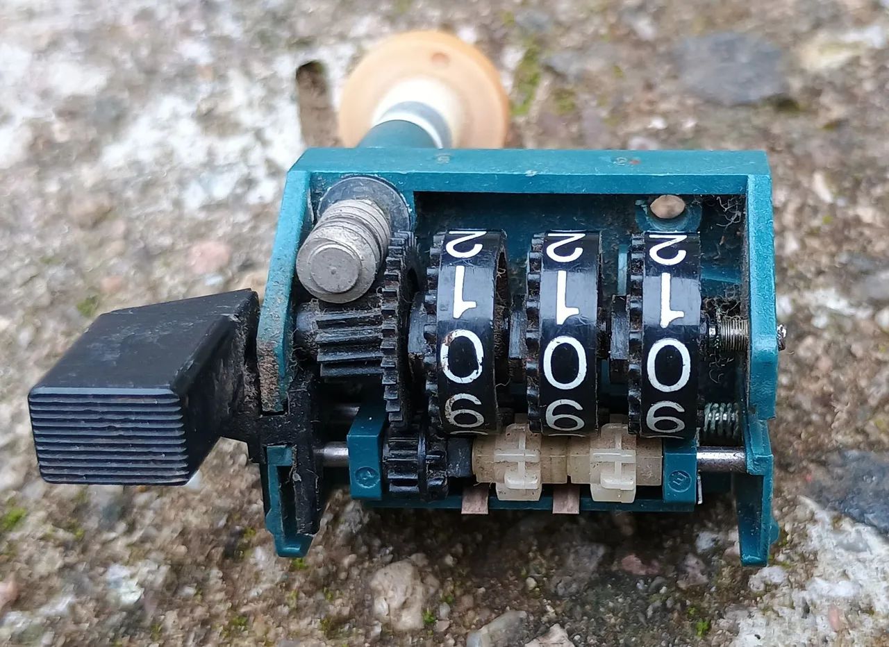Counter Tape Deck ,conta giros  - Foto 3