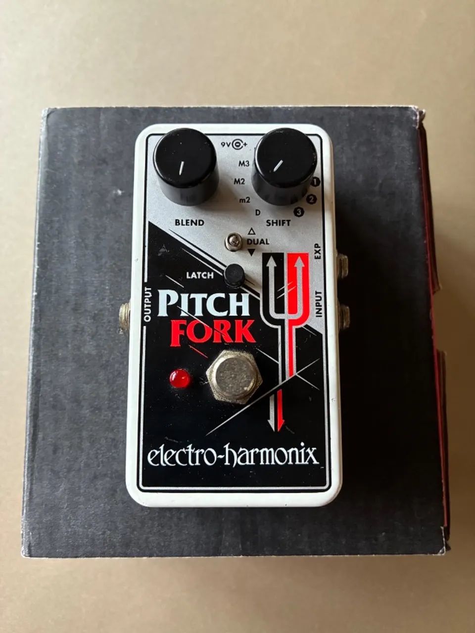 Pedal Electro-harmonix Pitch Fork - Foto 2