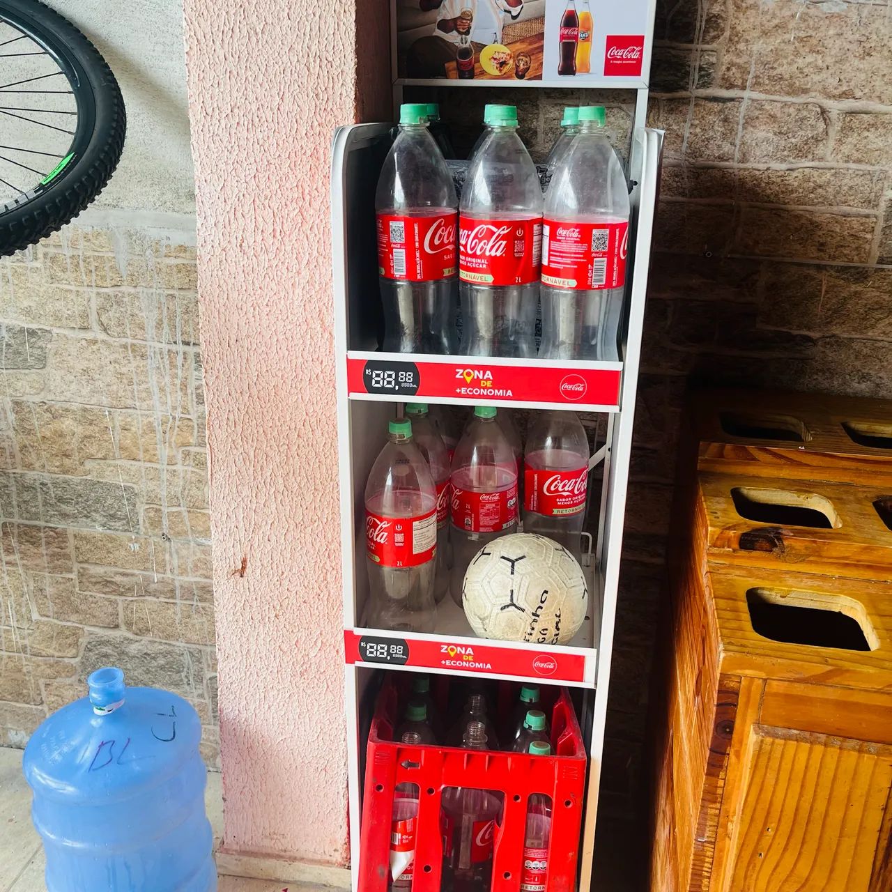 Expositor Coca Cola  - Foto 3