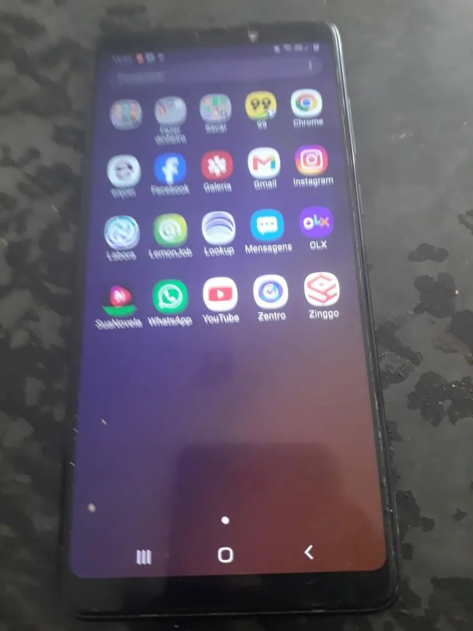 Smartphone sansung Galaxy a9  - Foto 2