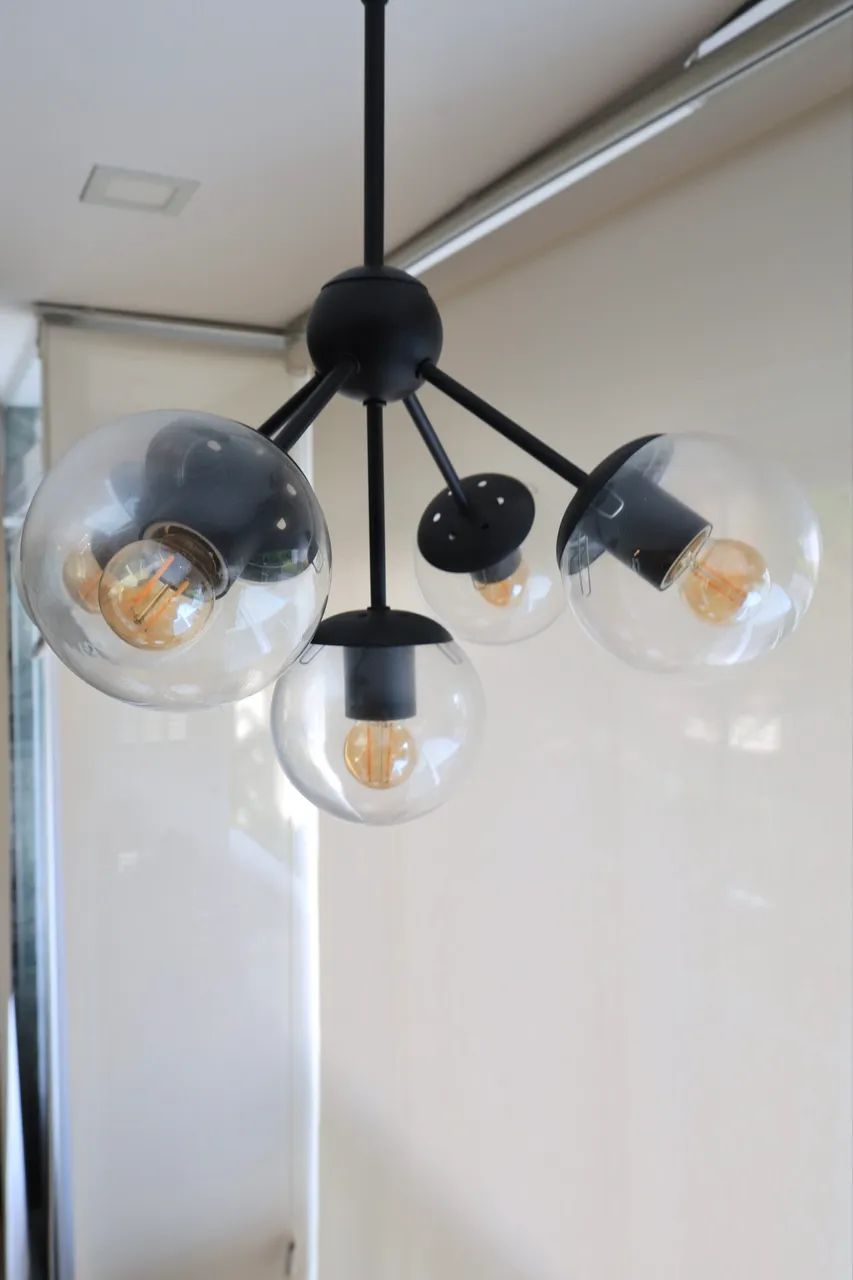 Lustre Pendente Bubble 