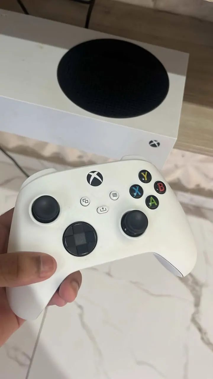 XBOX SERIE S NOVO