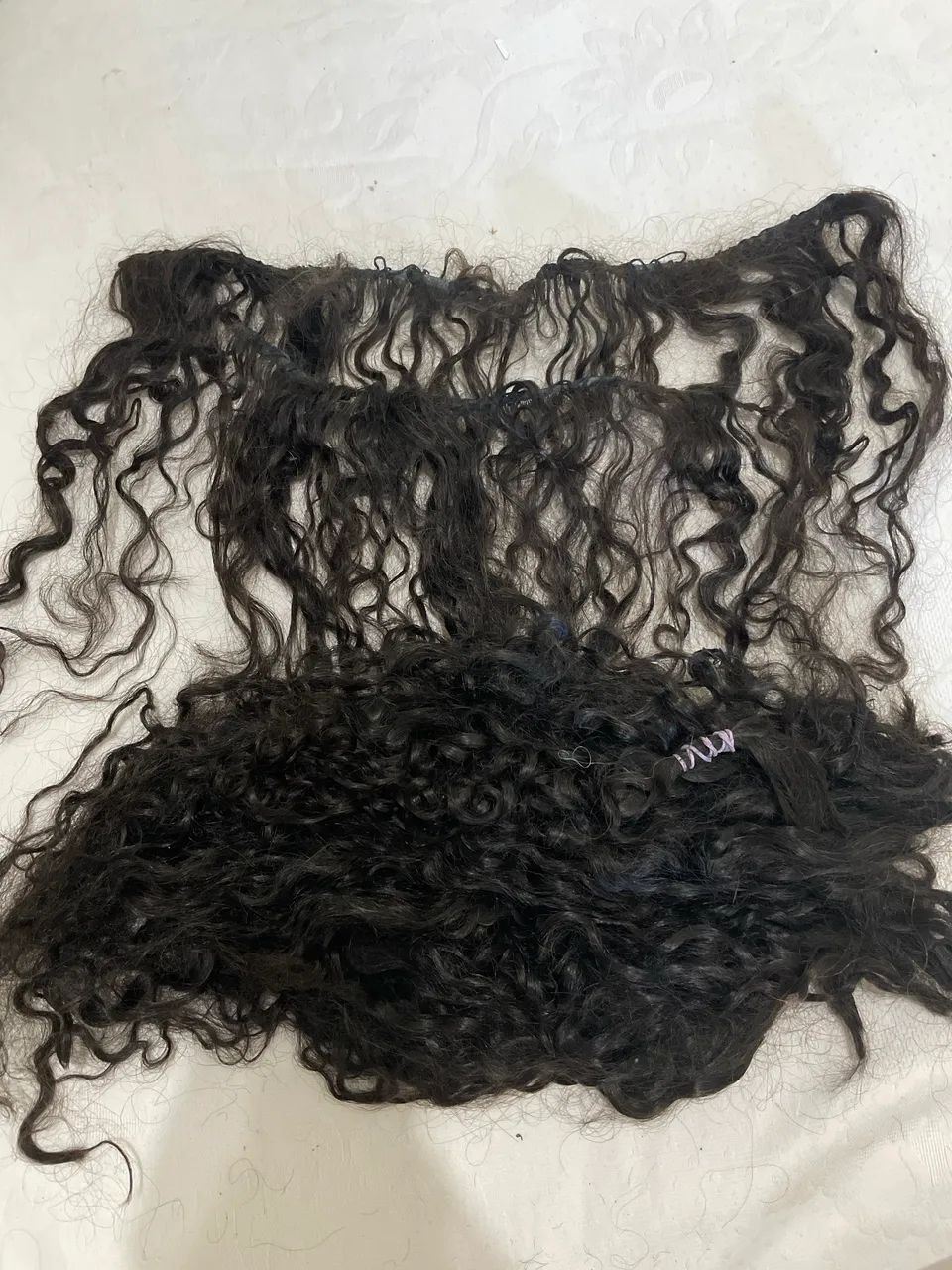 Cabelo 100% natural (humano)