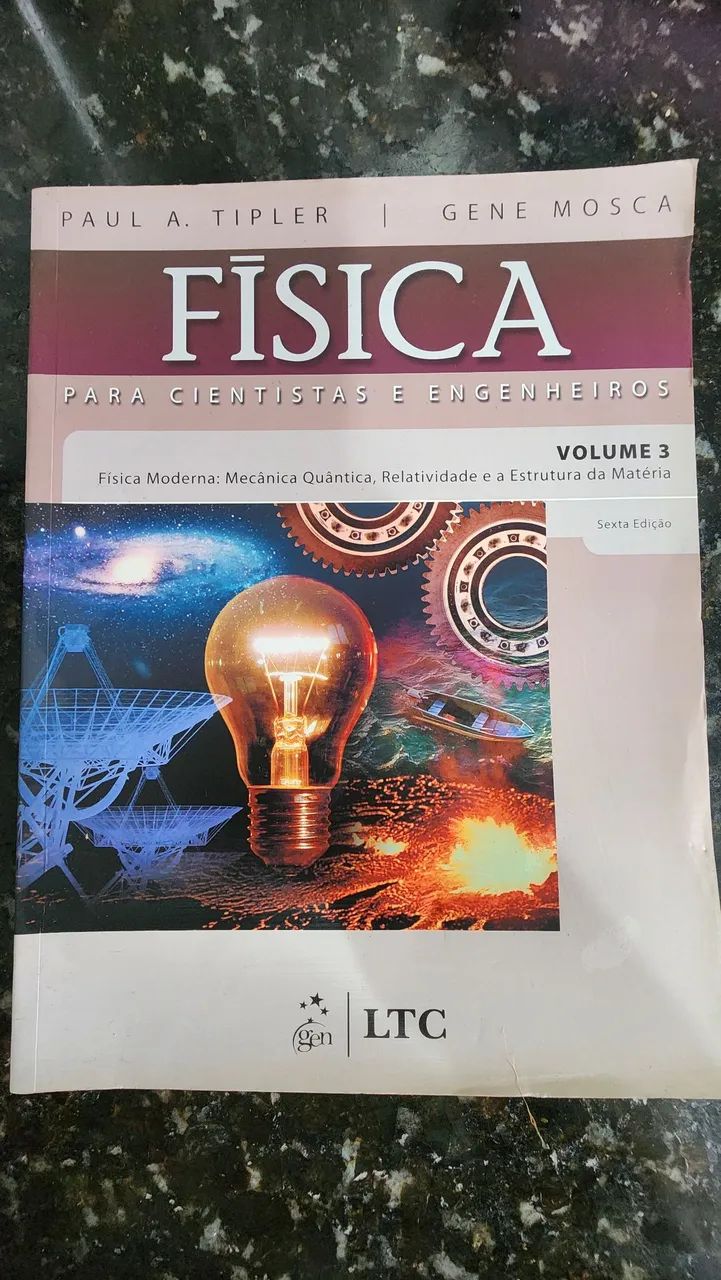 Física volume 3 - Mosca e Tipler