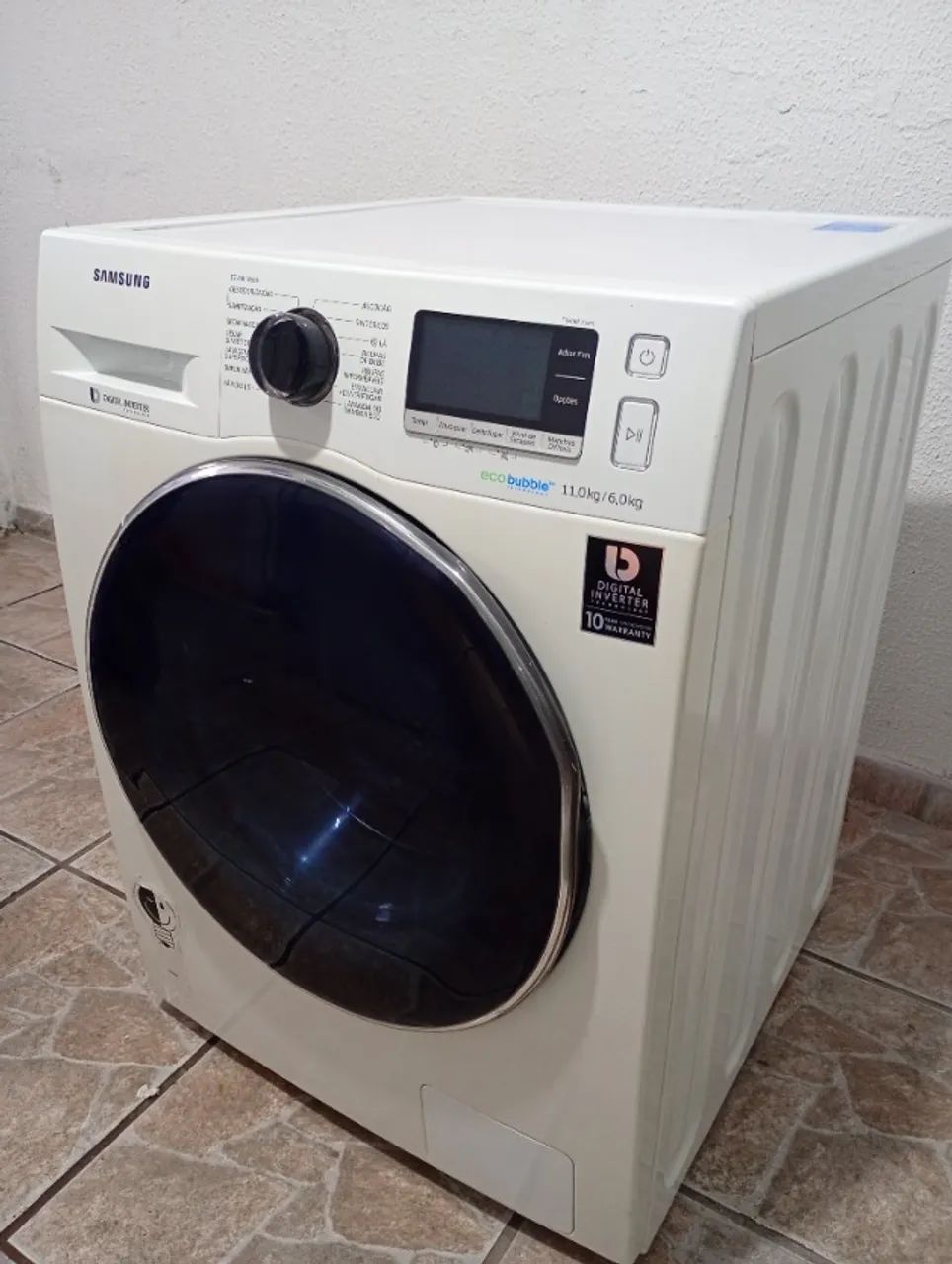Lava e seca Sansung 11kg  - Foto 3