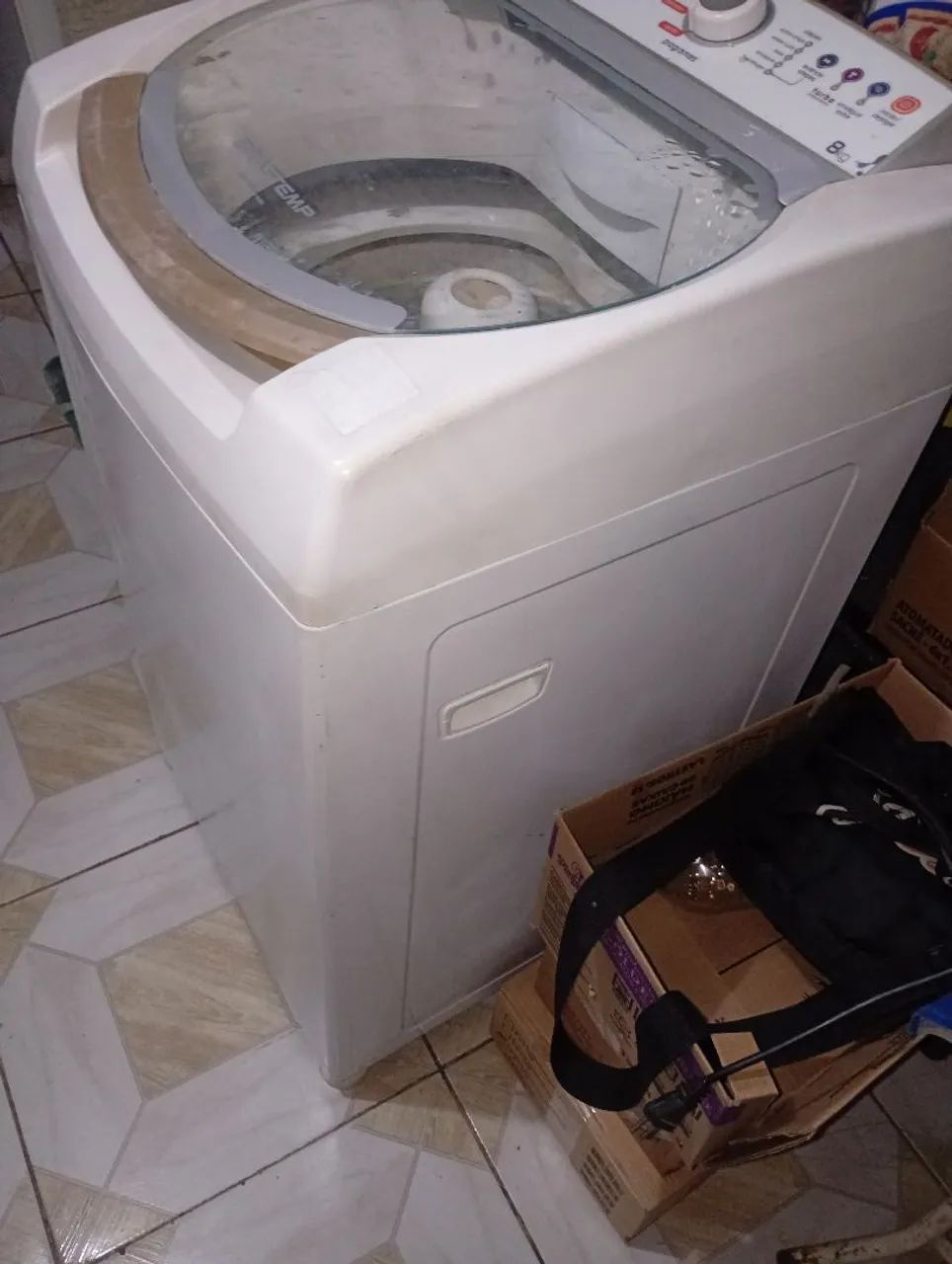 Máquina de lavar Brastemp 8 kilos  - Foto 4