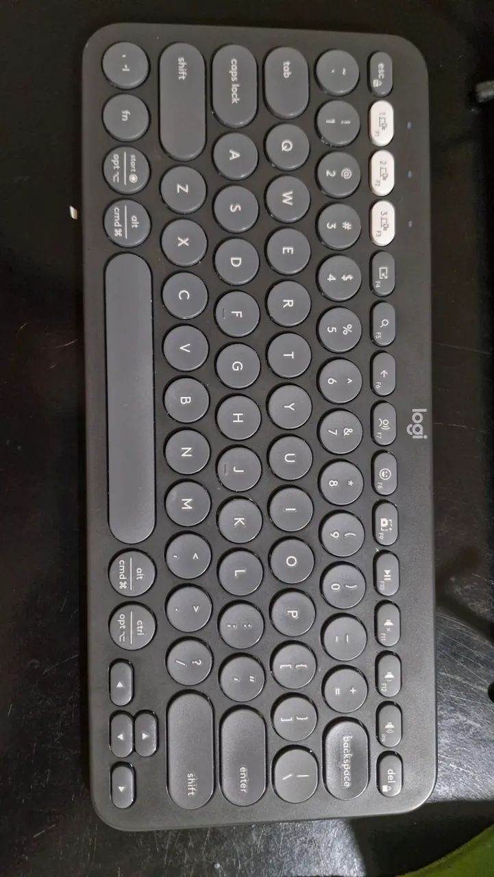 Teclado logitech sem fio