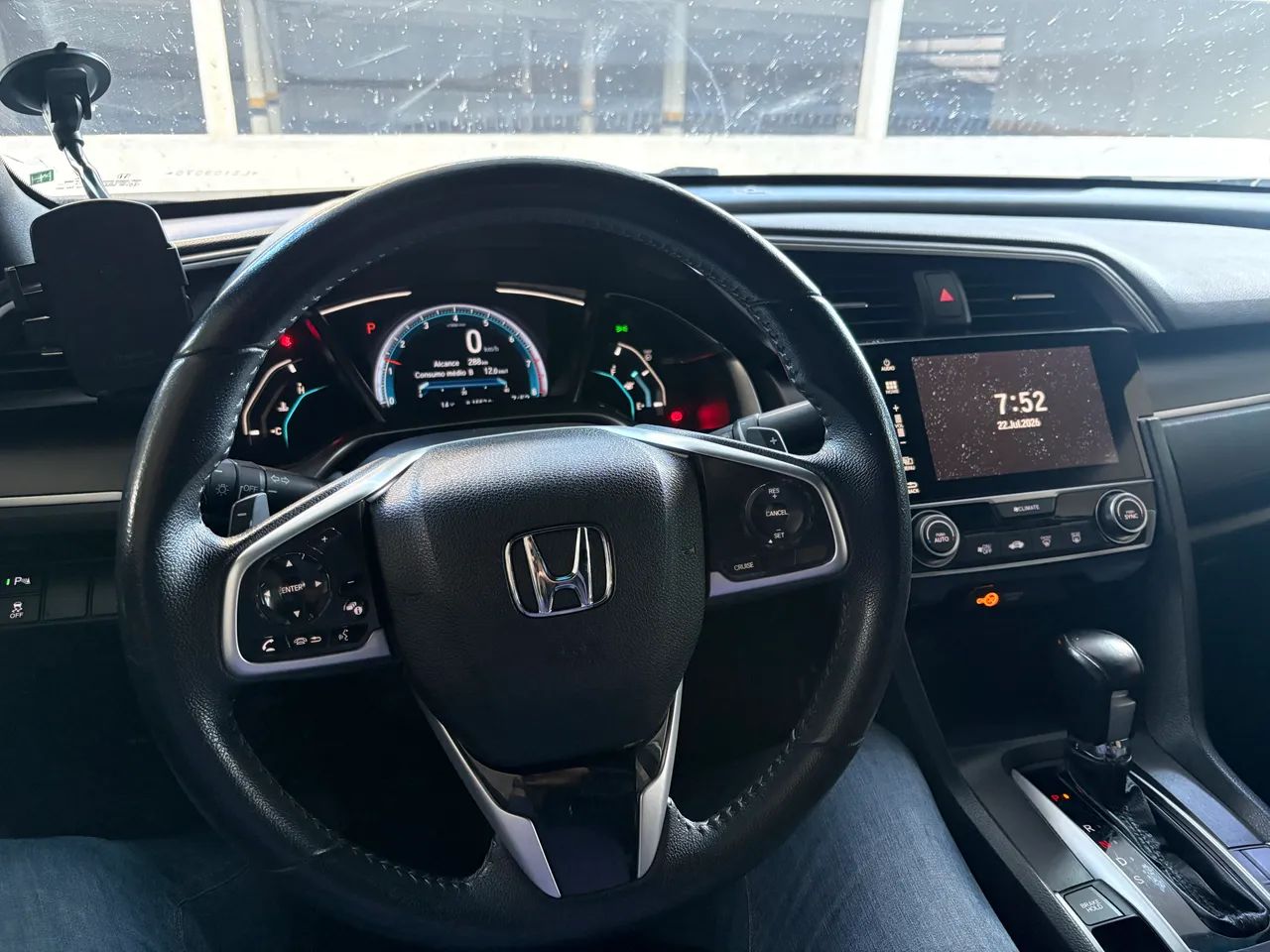 Honda Civic Sedan EXL 2.0 Flex 16V Aut.4p 2020 - Foto 2
