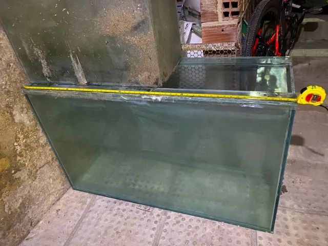 Aquário pra peixe 