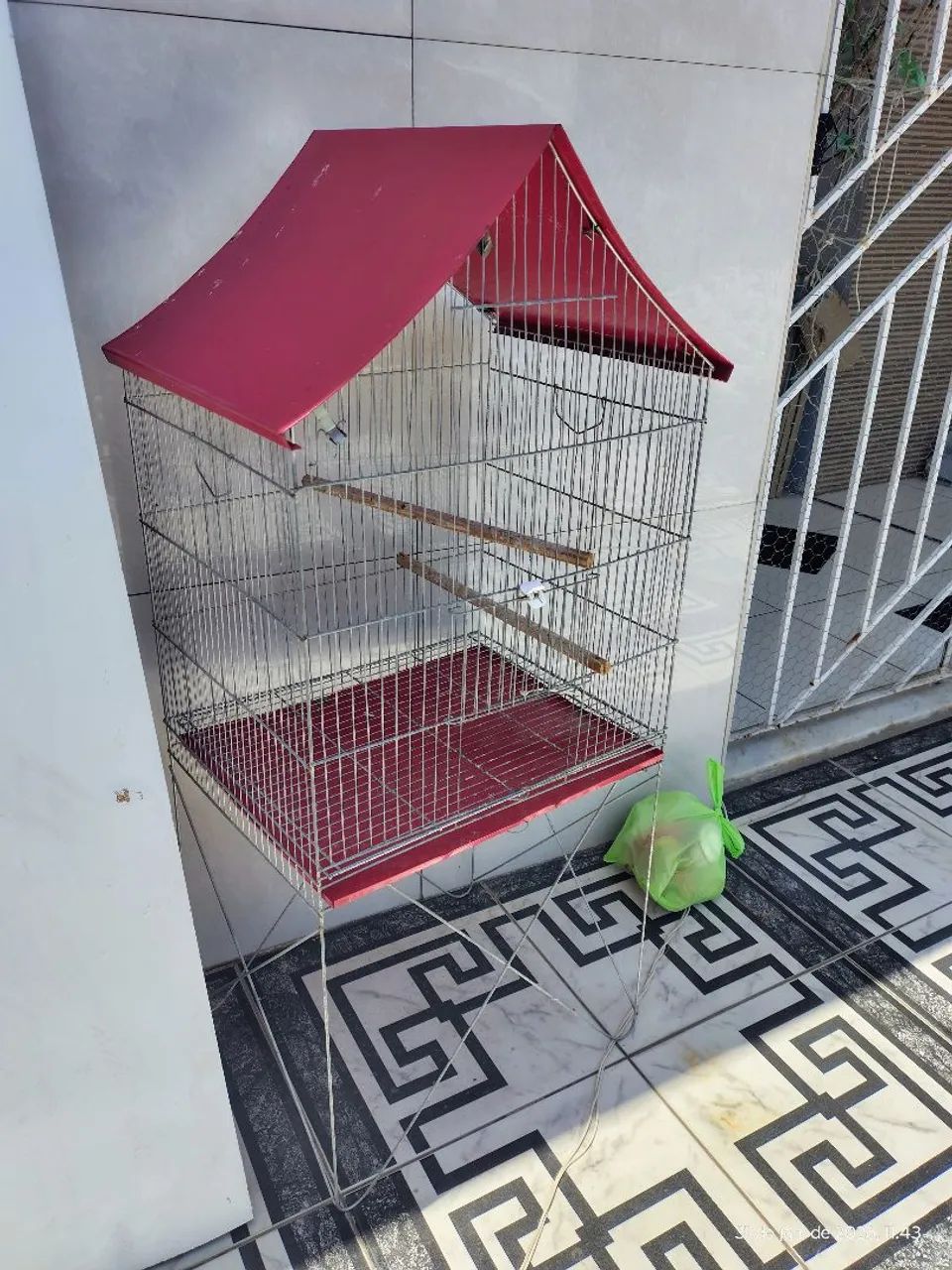 Vendo viveiro para passaro