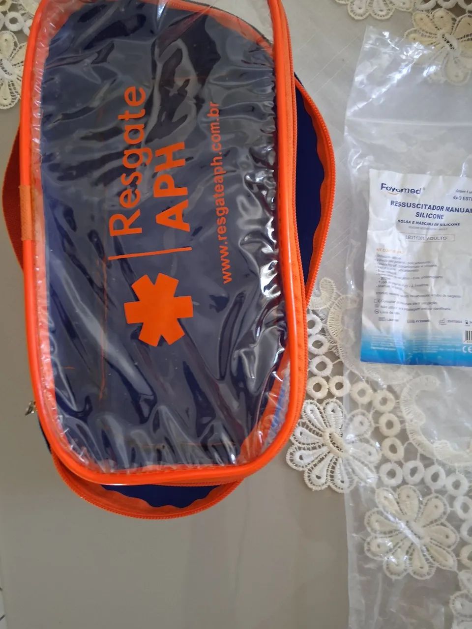 Reanimador manual