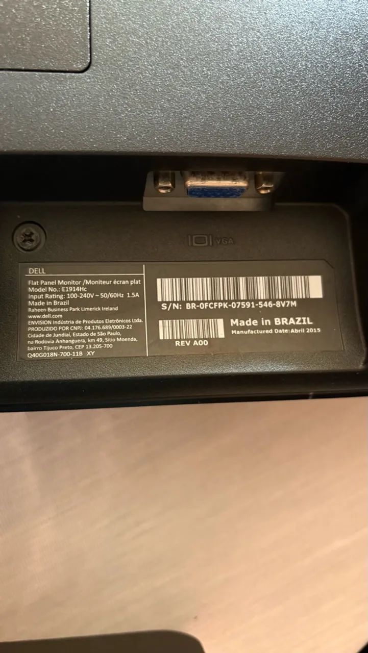 Monitor Dell E1914Hc - Foto 2