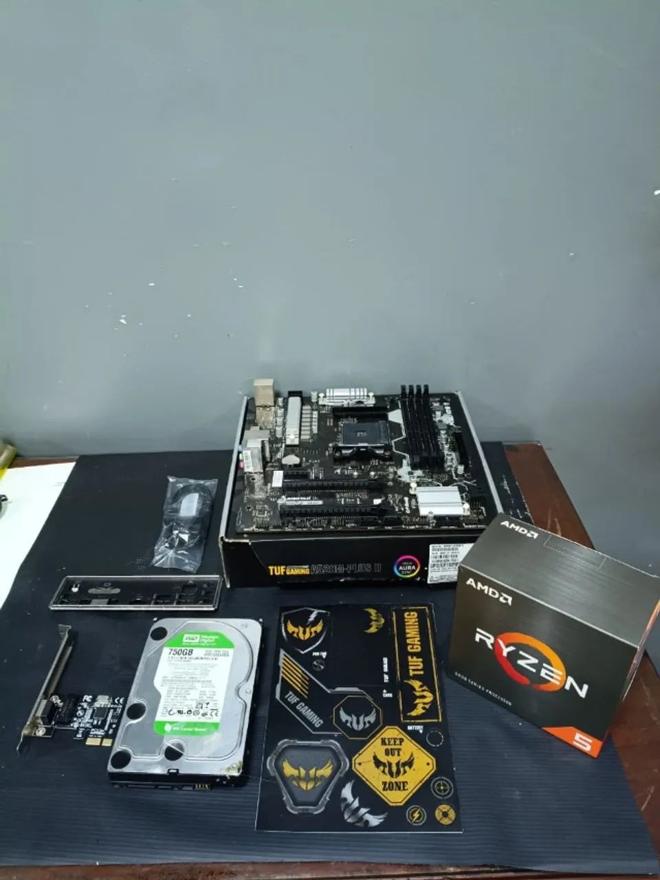 Kit AMD Ryzen 5 - Foto 5