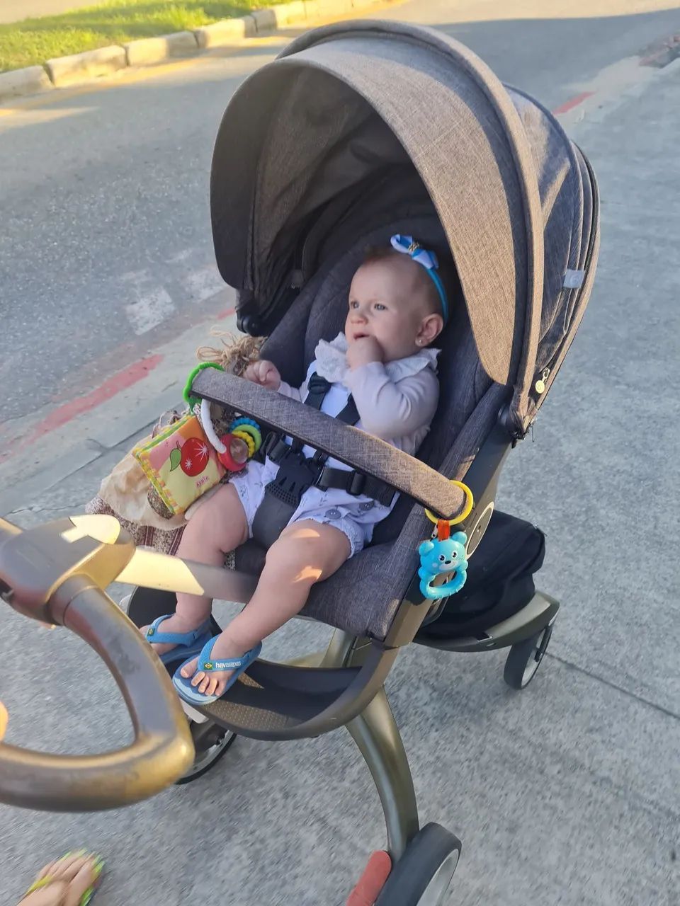 Carrinho Bebê Stokke - Foto 4