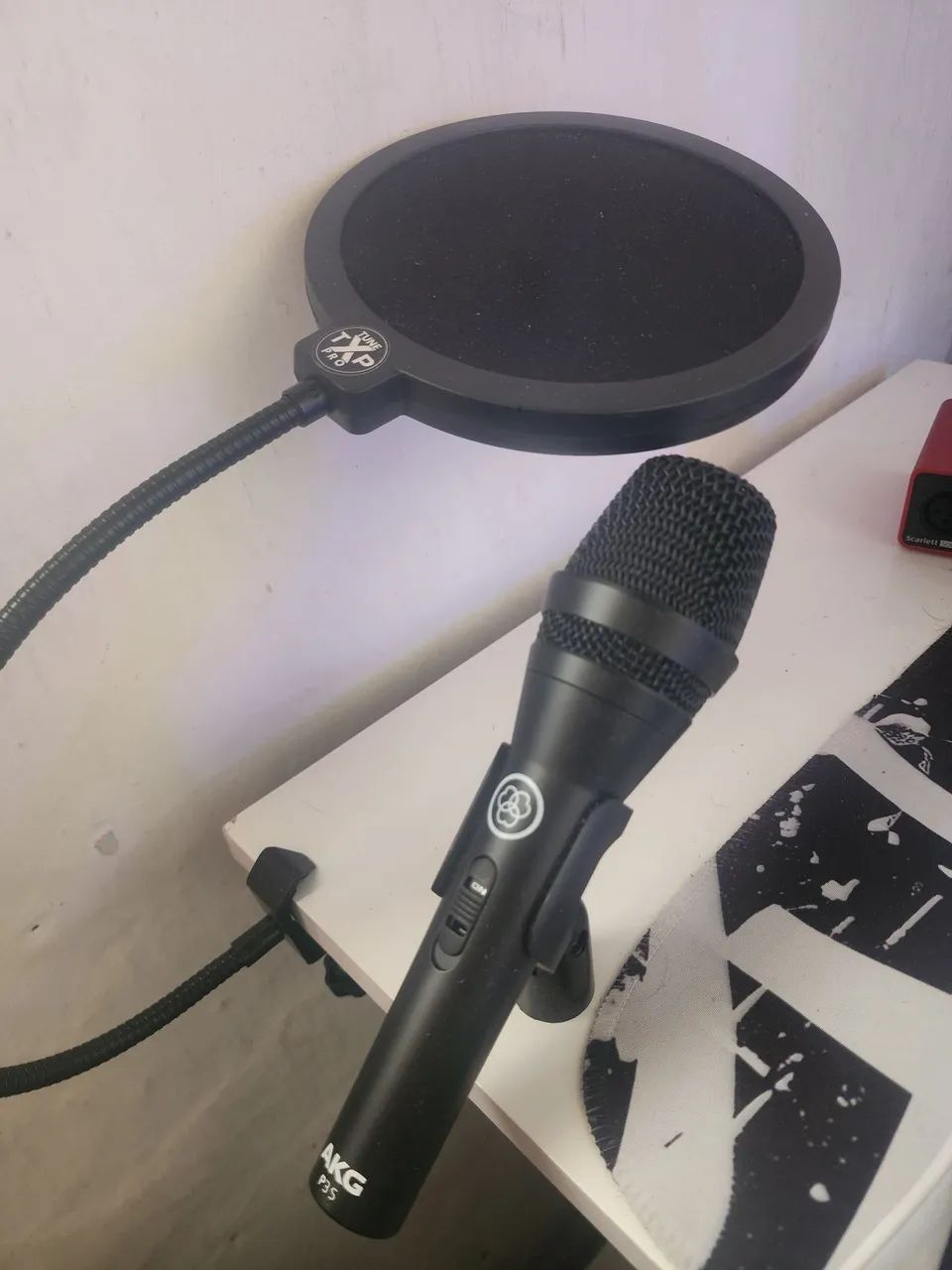 Microfone dinâmico AKG PS3
