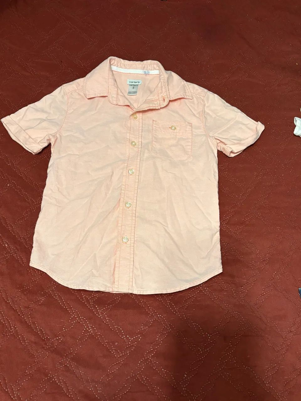Blusa Carters 5 anos - Foto 2