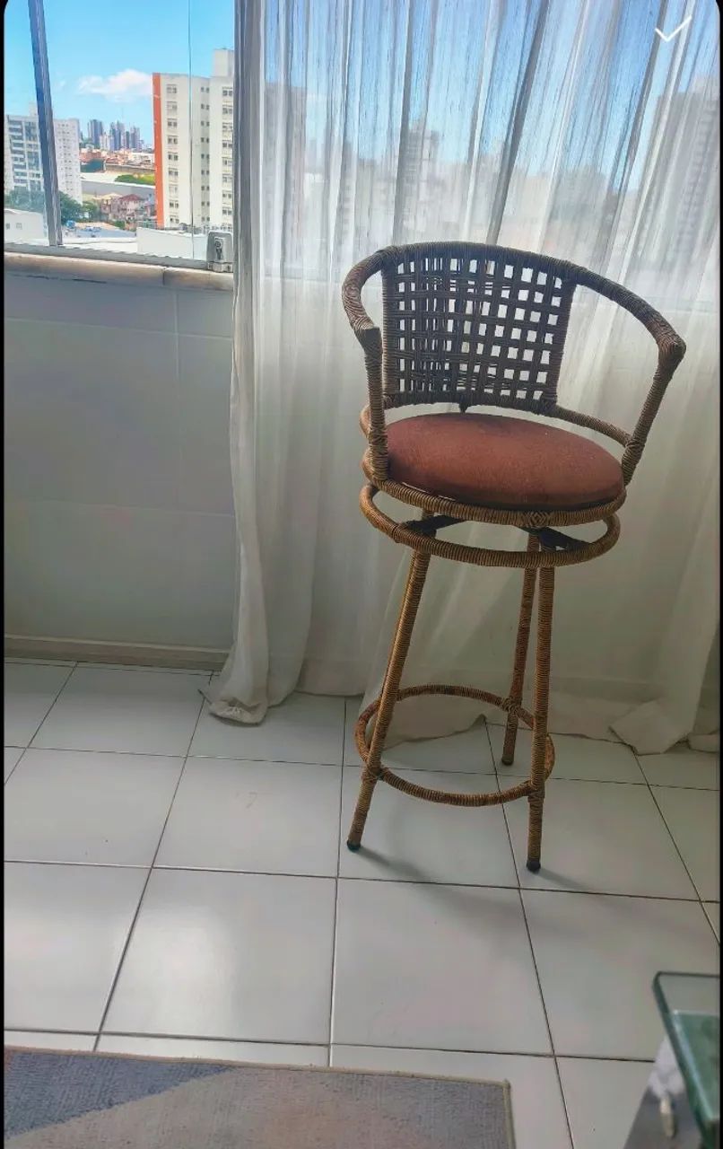 Baqueta alta giratória  - Foto 2