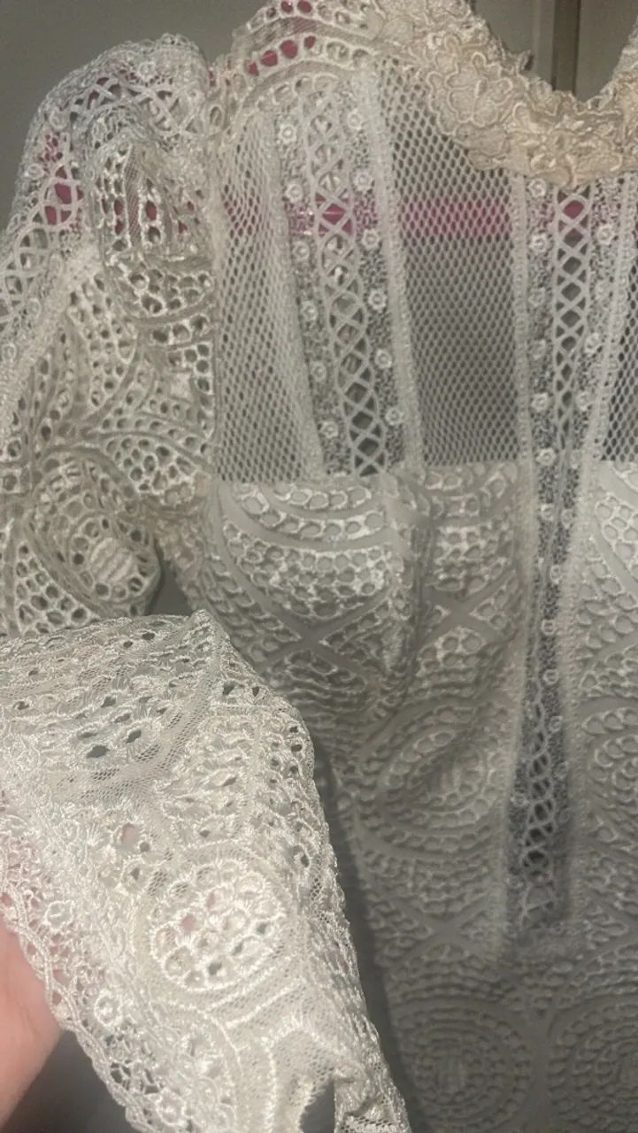 Vestido todo Trabalhado  - Foto 3