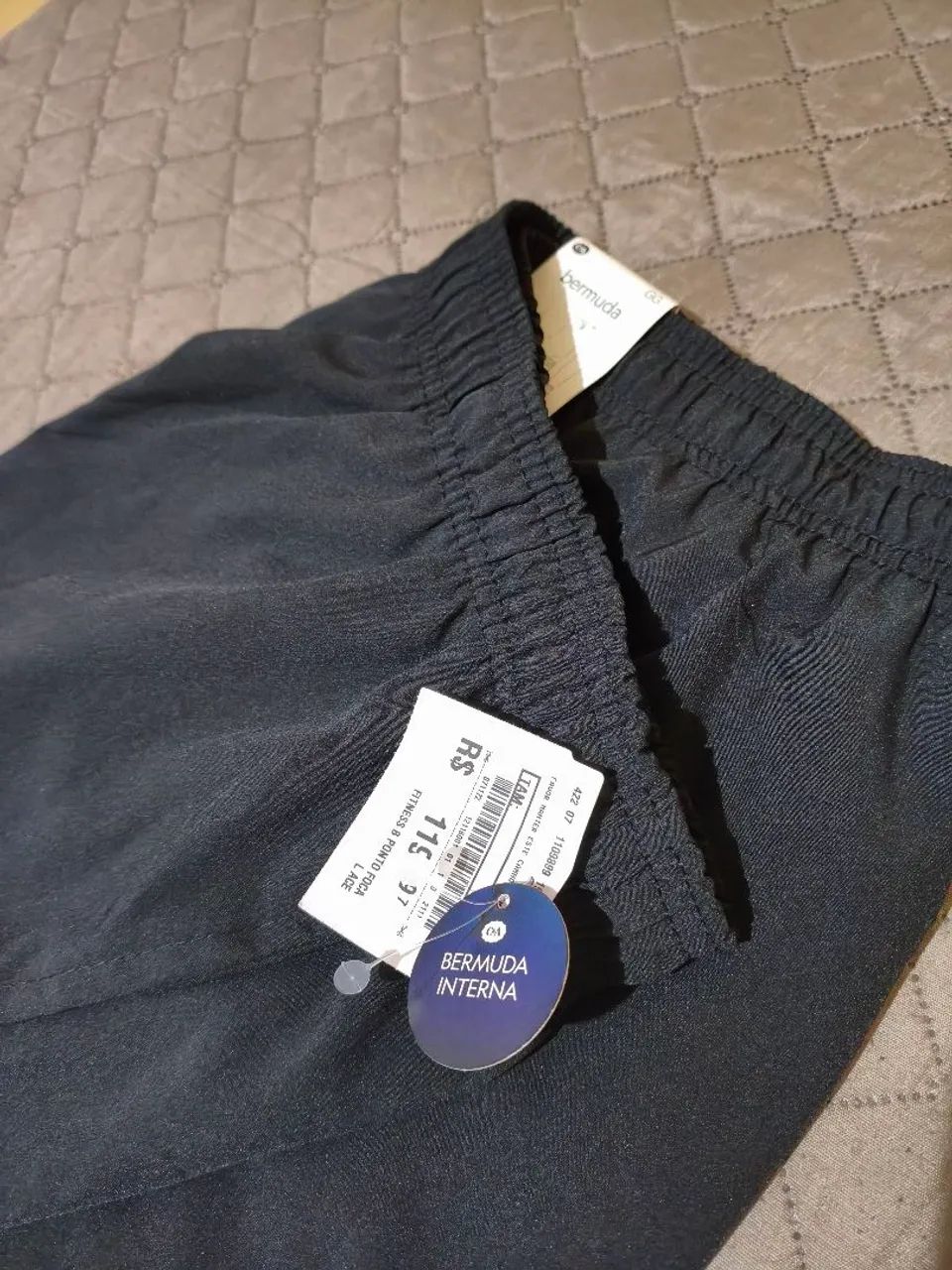 Bermudas e Shorts novos  - Foto 3