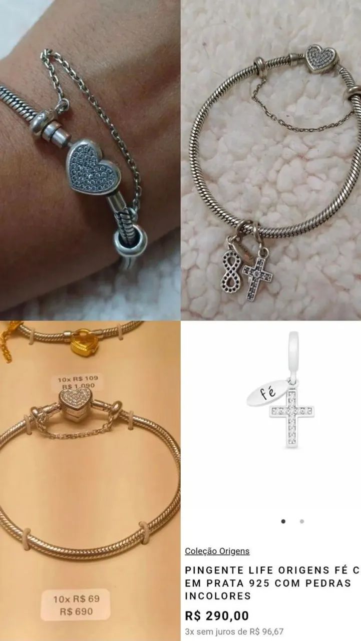 Pulseira Life Vivara Tam 18 - Foto 3