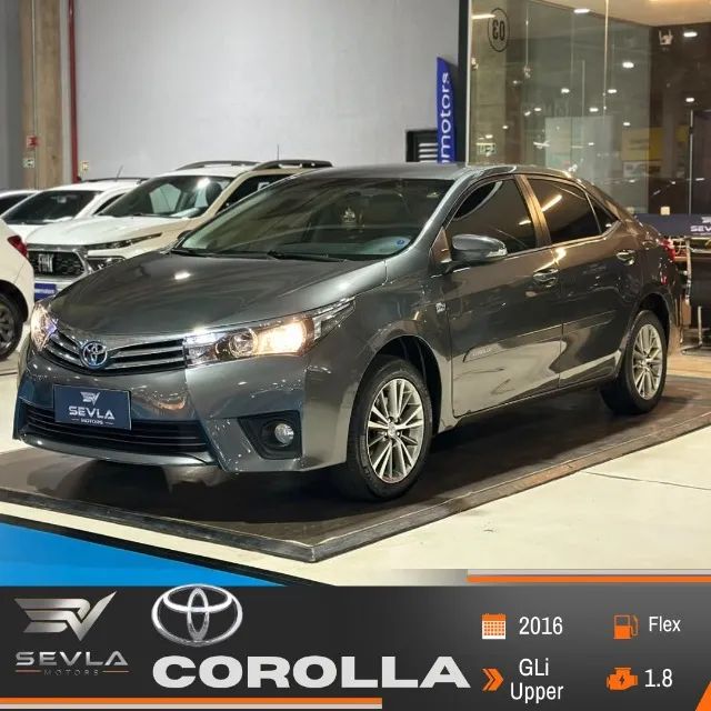 Toyota Corolla Corolla GLi 1.8 Flex 16V Aut. 2016