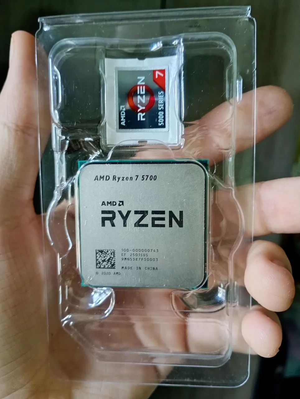 Ryzen 7 5700  - Foto 2