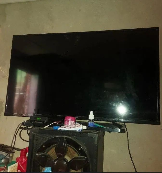 Tv 39 polegadas não e smart