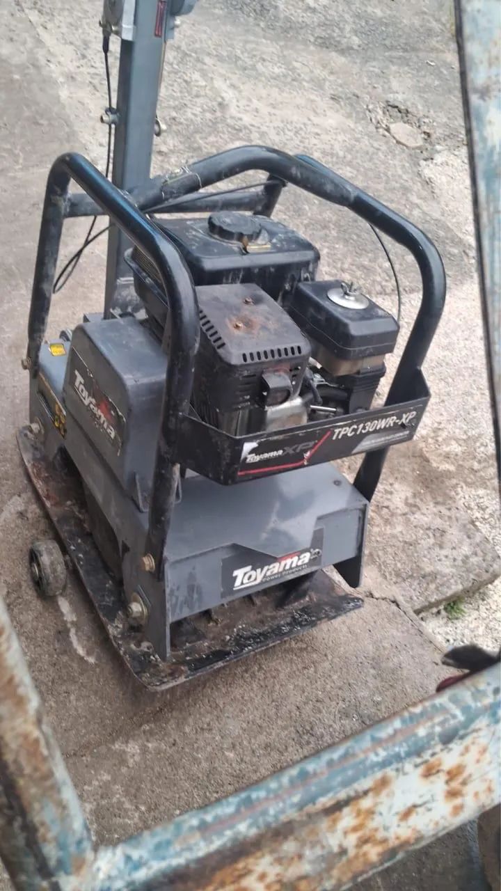 Placa Vibratória Toyama 196cc - Foto 4