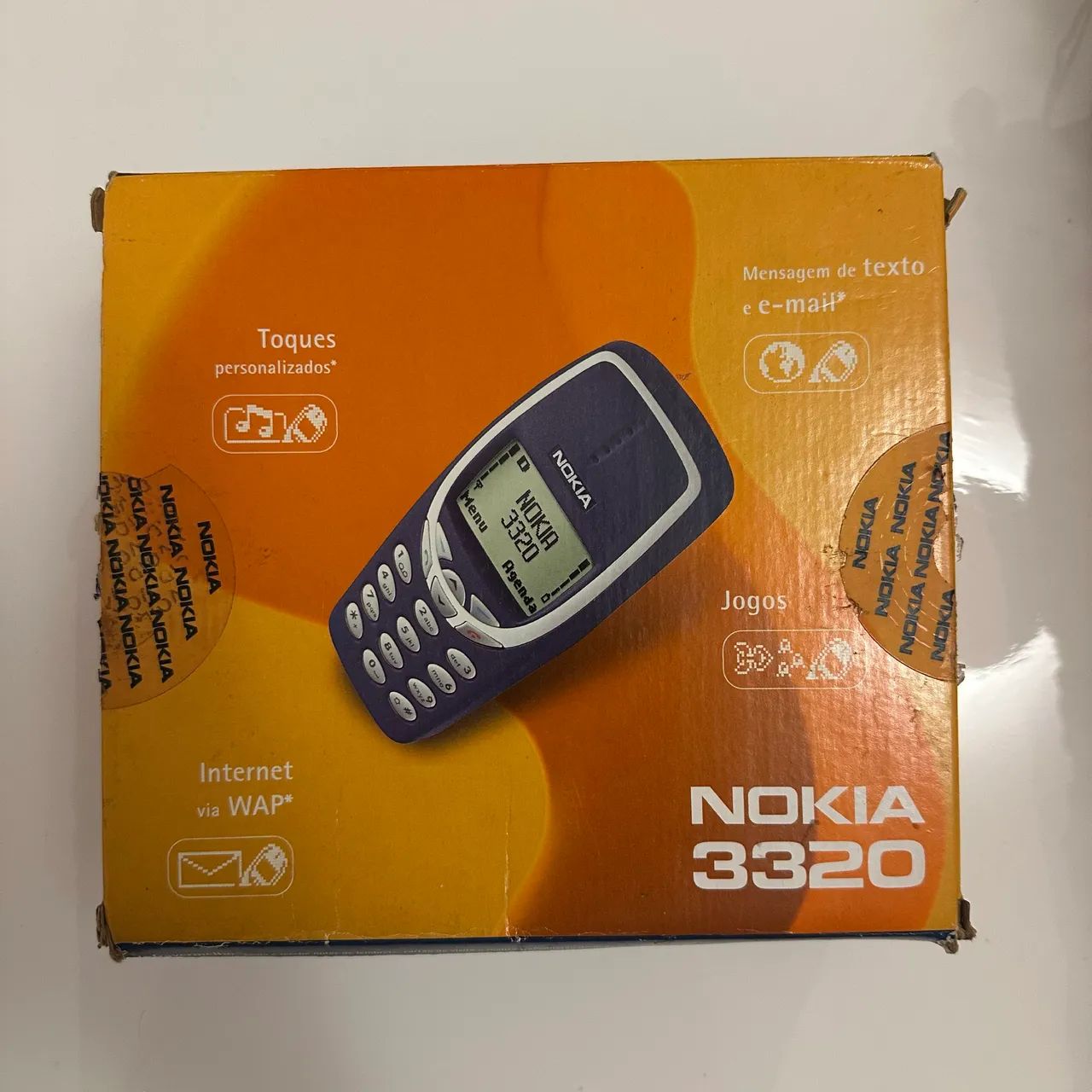 Caixa nokia 3320 