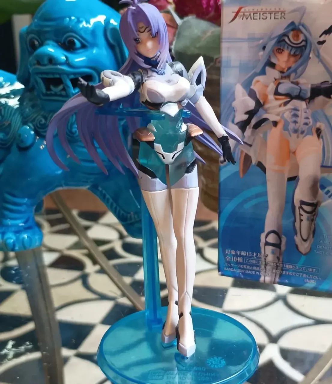 Xenosaga legend ep2 duas figures - Hobbies e coleções - Santa