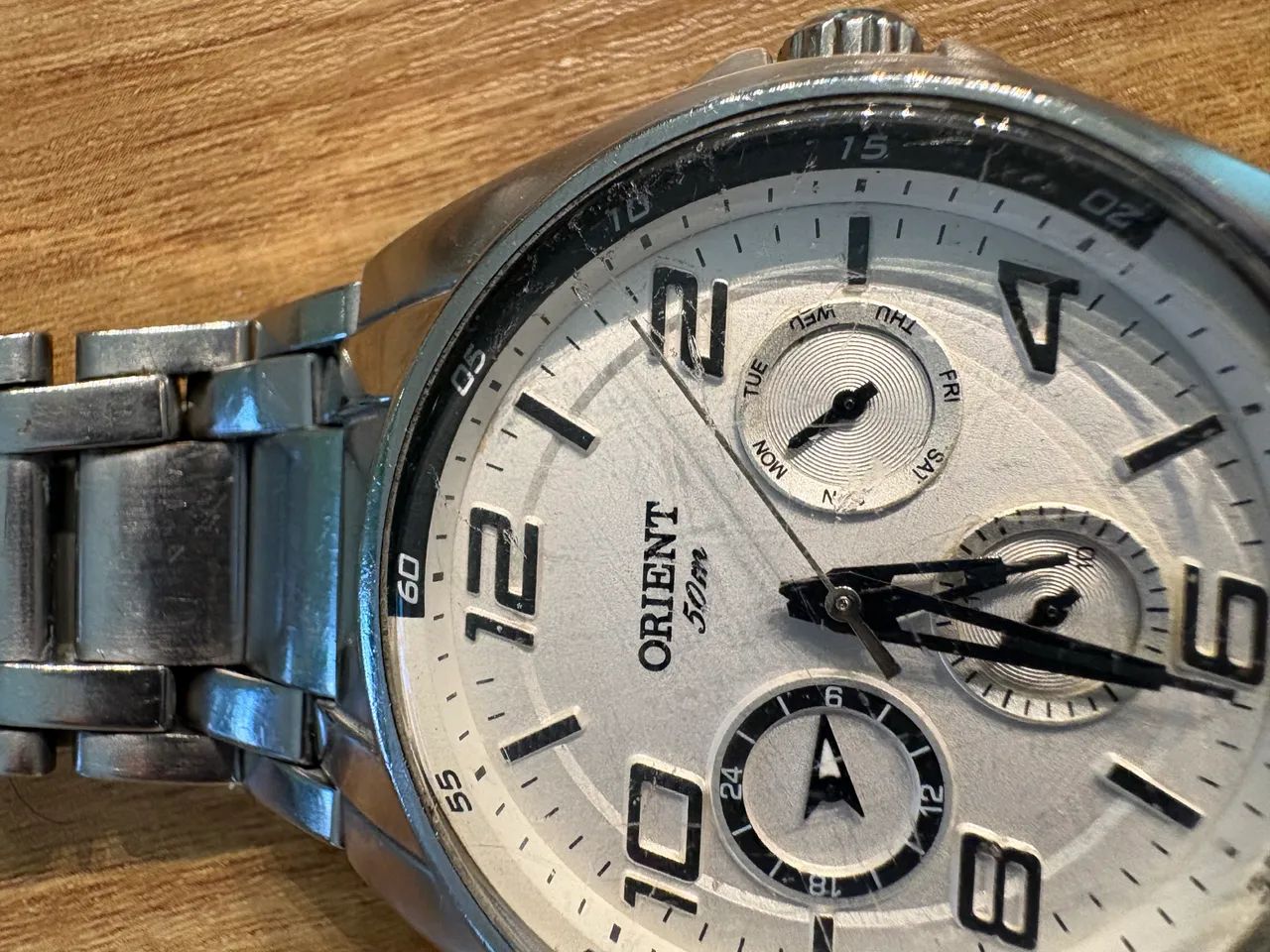 Relogio orient quartz - Foto 4